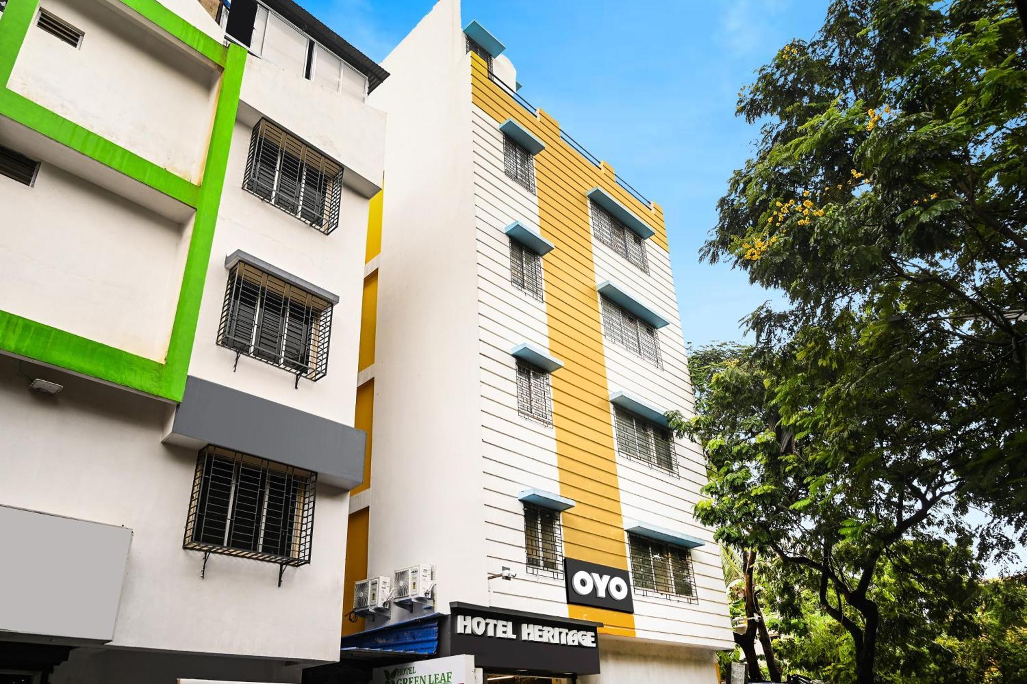 Super Collection O Heritage Near Acropolis Mall Kalkutta Exterior foto