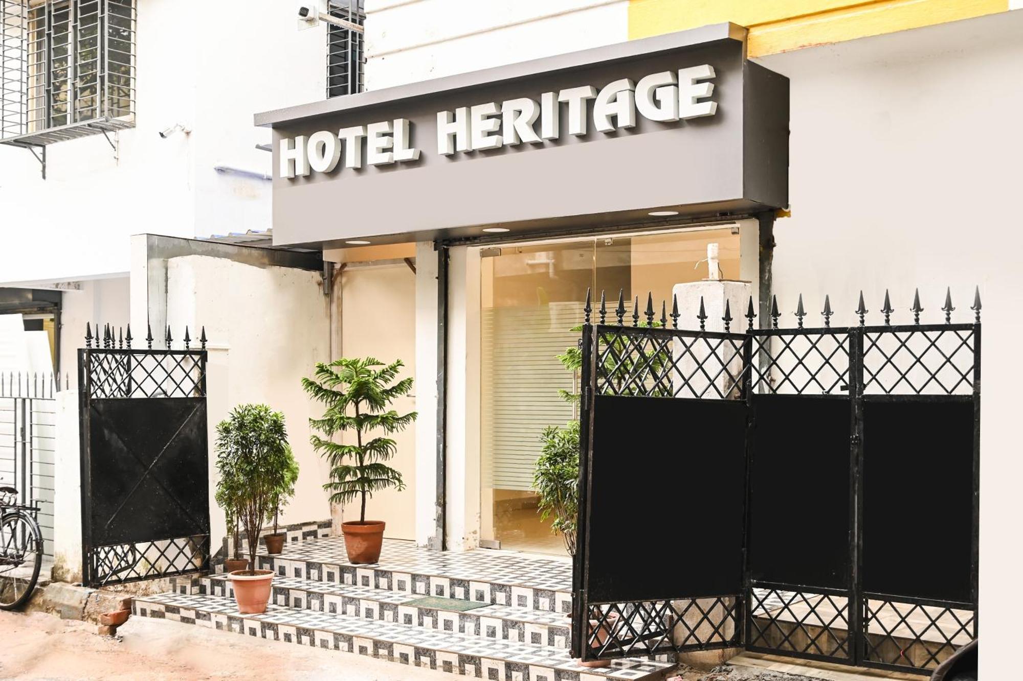 Super Collection O Heritage Near Acropolis Mall Kalkutta Exterior foto